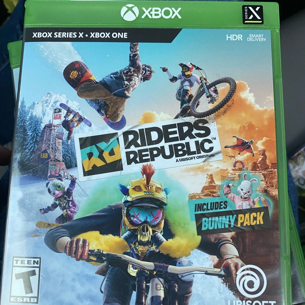 Riders republic for Xbox